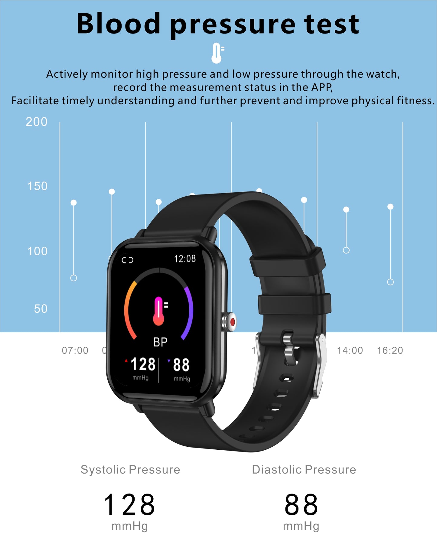 Q9pro Smart Watch Heart rate Body Temperature SpO2 BP Smart Watch, Sport Fitness Tracker Q9 pro IP68 Waterproof SmartWatch