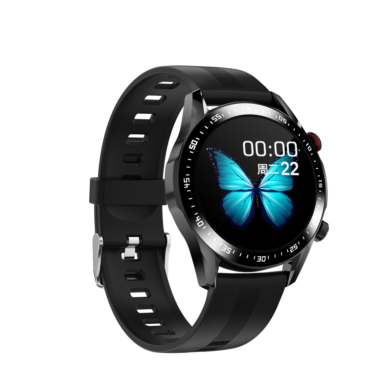 Smart Watch E12 Sports Reloj Smart Watch Full Touch Screen BLE Calling Blood Oxygen Sports Music Smartwatch