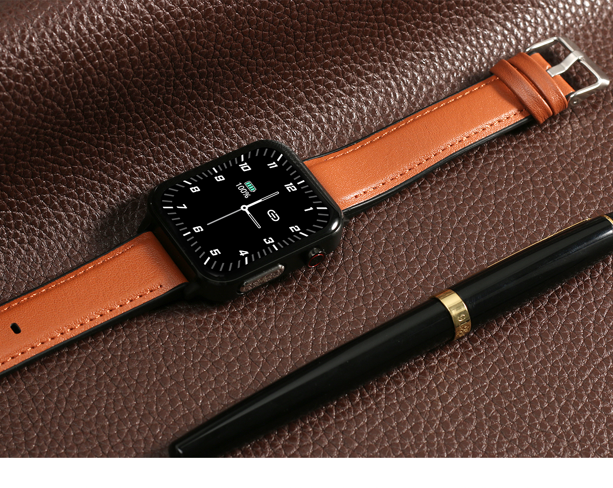 2022 Smart Watch E86 ECG+PPG 1.7'' HD IPS Screen AI Medical Diagnosis Blood Oxygen Temperature IP68 Sport Mens Smart Watch