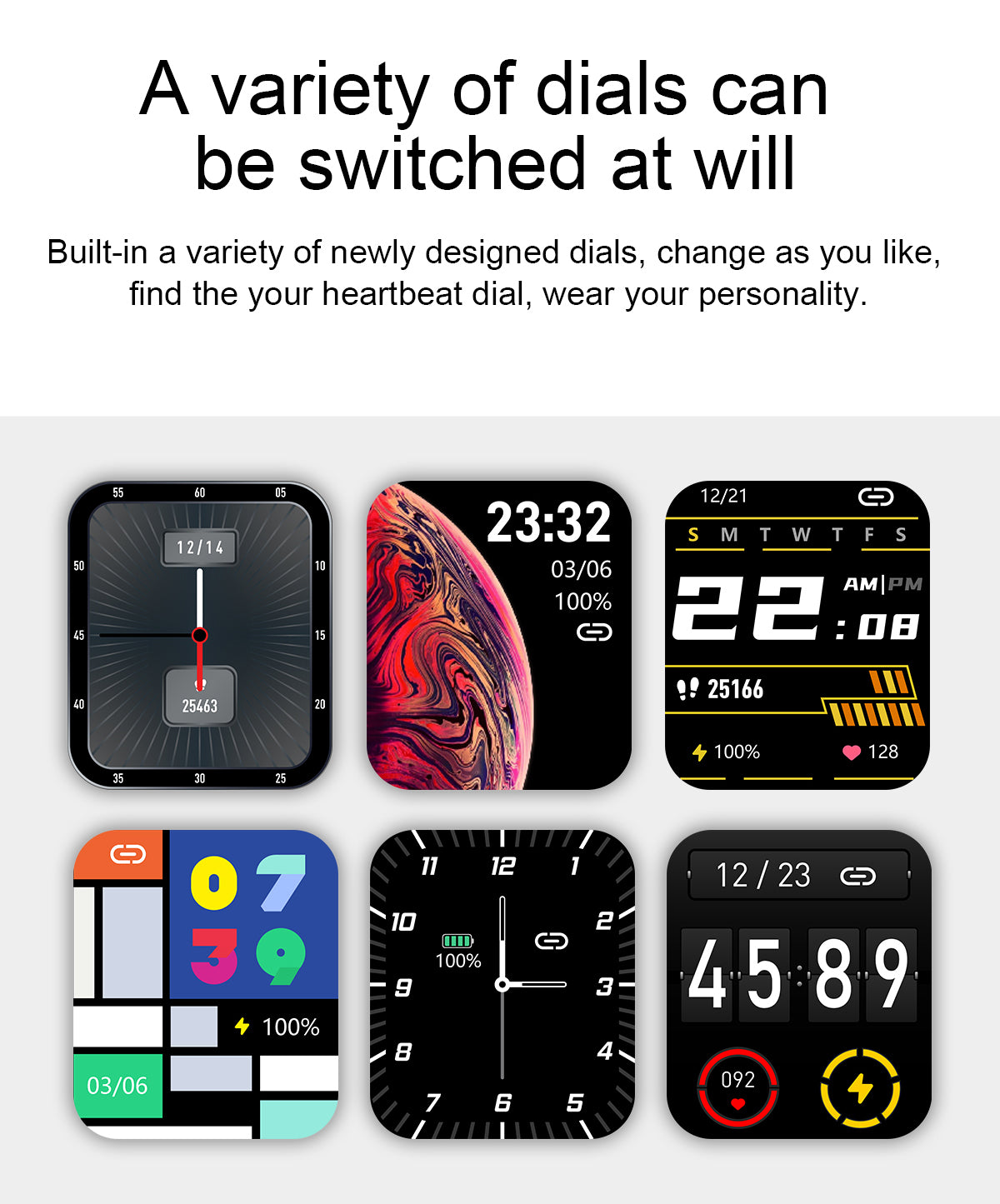 2022 Smart Watch E86 ECG+PPG 1.7'' HD IPS Screen AI Medical Diagnosis Blood Oxygen Temperature IP68 Sport Mens Smart Watch