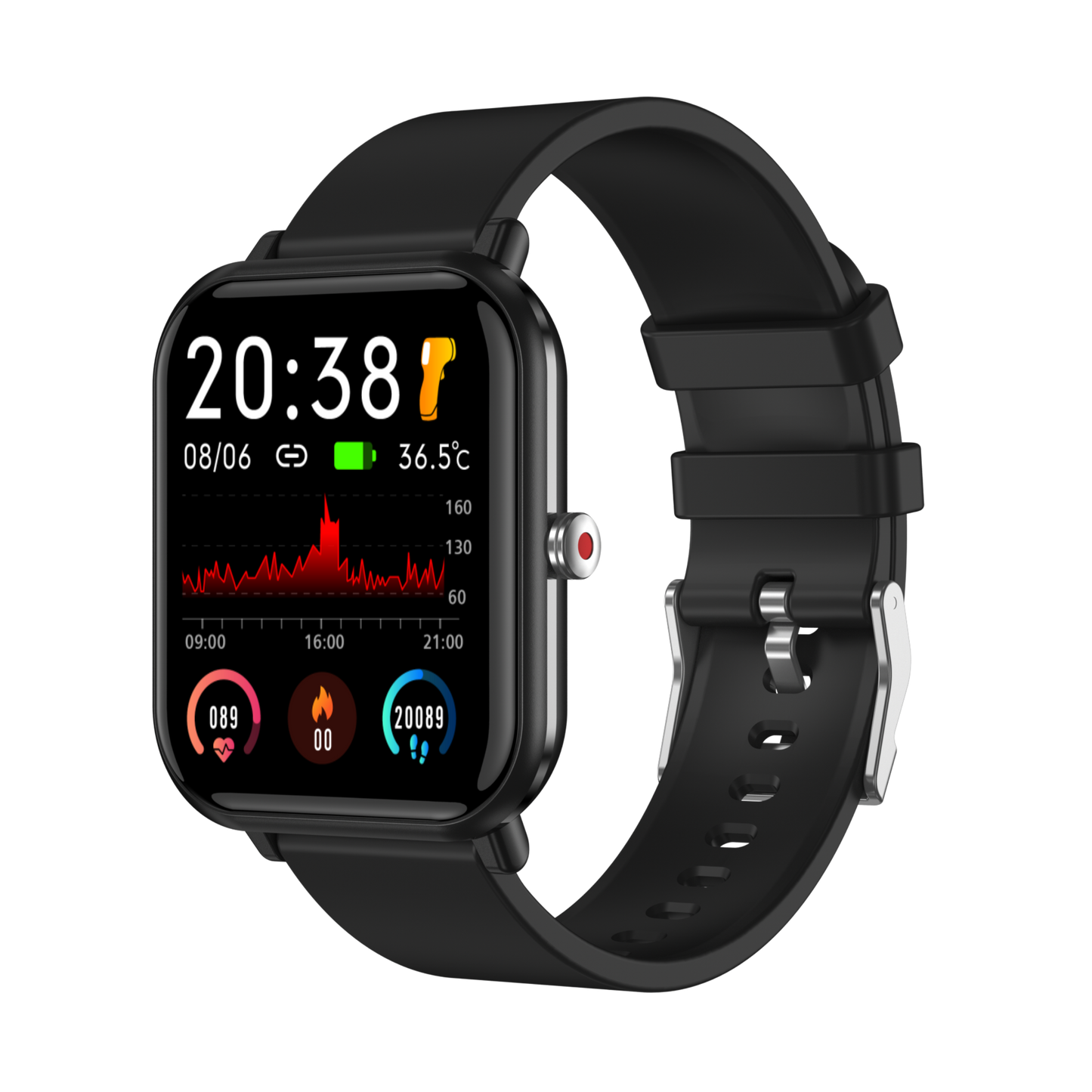 Q9pro Smart Watch Heart rate Body Temperature SpO2 BP Smart Watch, Sport Fitness Tracker Q9 pro IP68 Waterproof SmartWatch