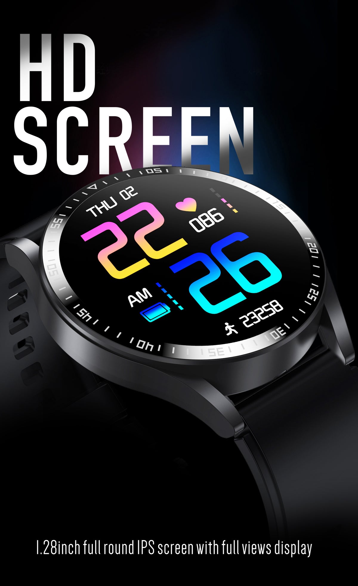 K35C Smart watch Amazon Hot Selling Watch