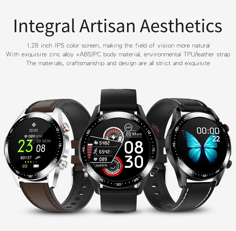 Smart Watch E12 Sports Reloj Smart Watch Full Touch Screen BLE Calling Blood Oxygen Sports Music Smartwatch