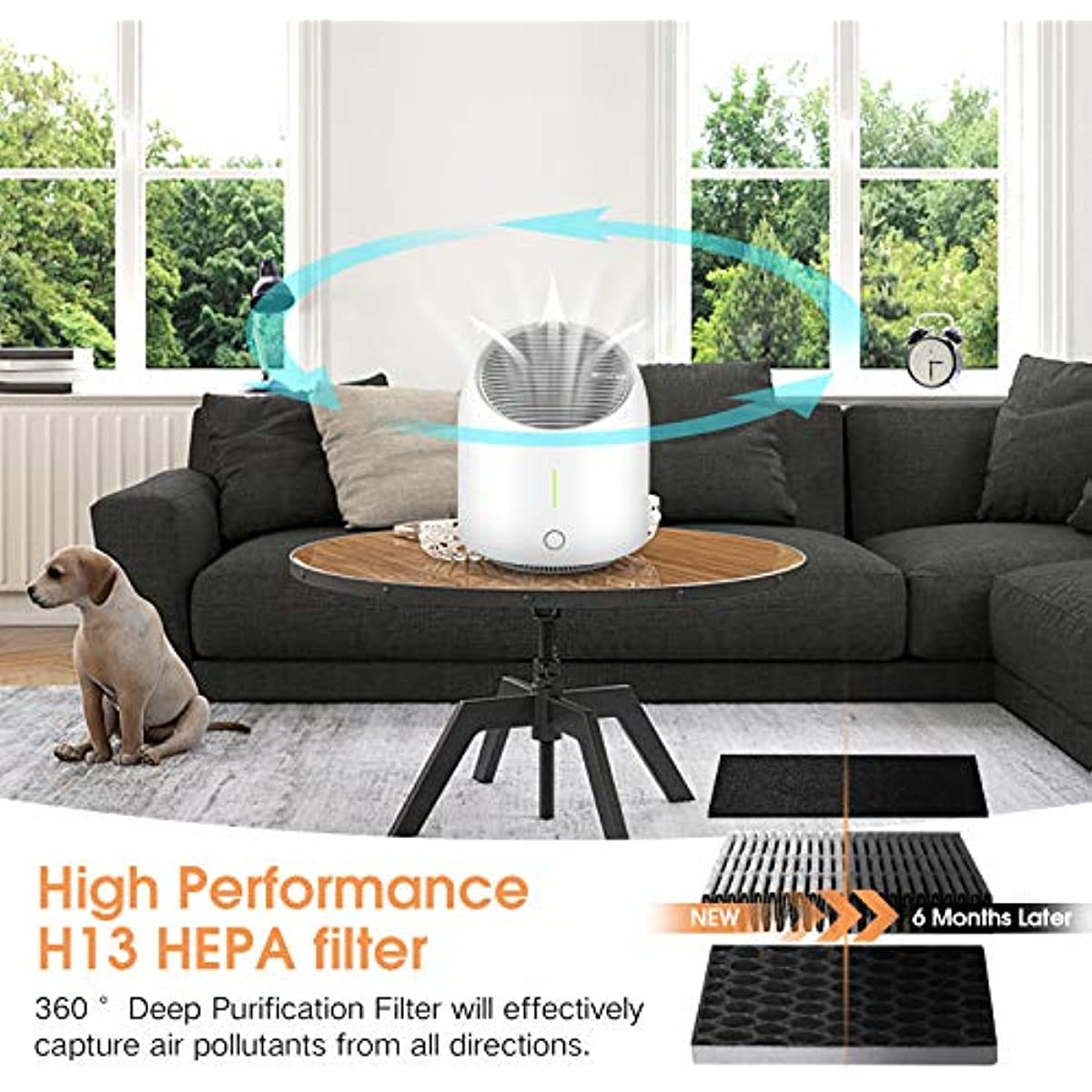 OSIMO A2 Air Purifier Replacement Filter