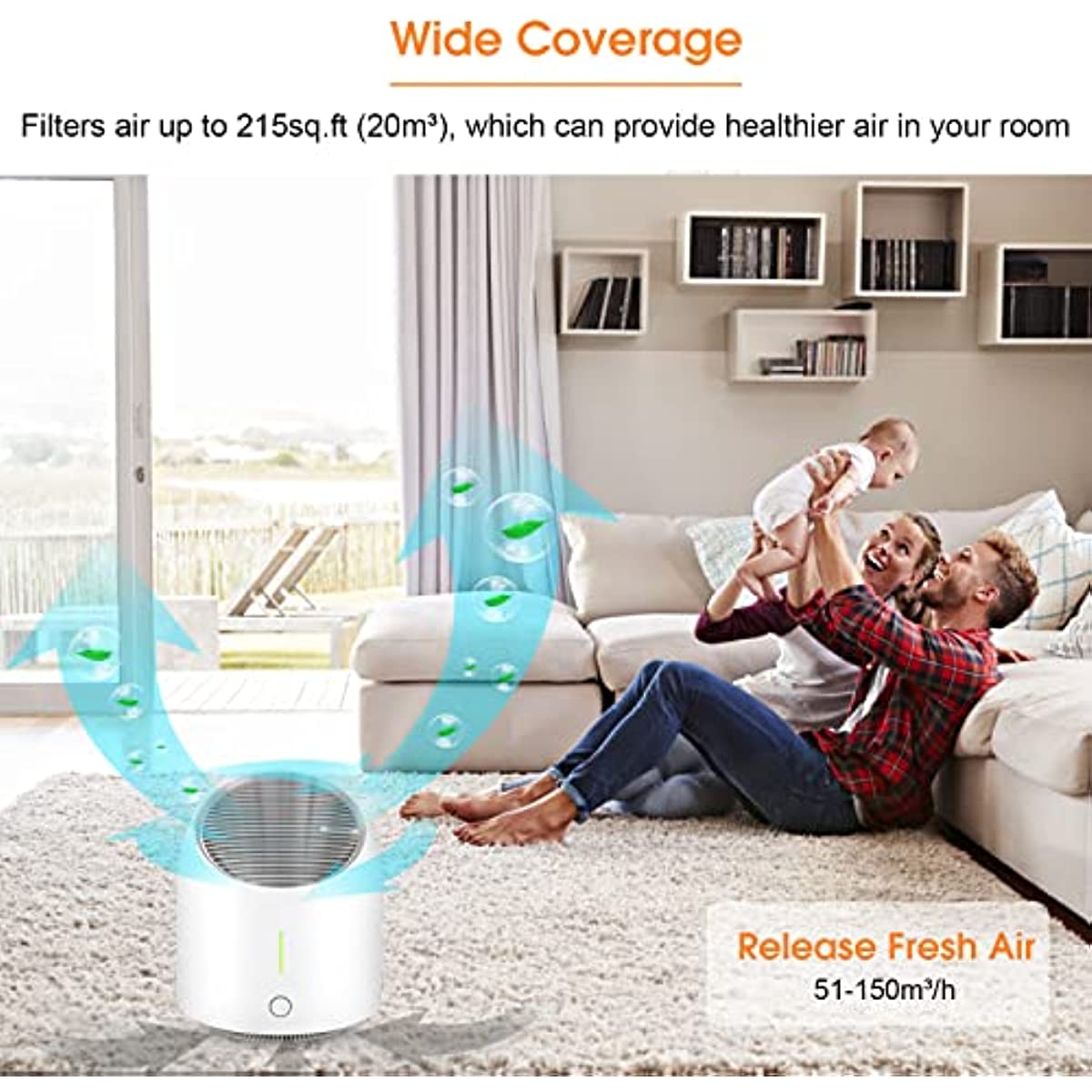 OSIMO A2 Air Purifier Replacement Filter