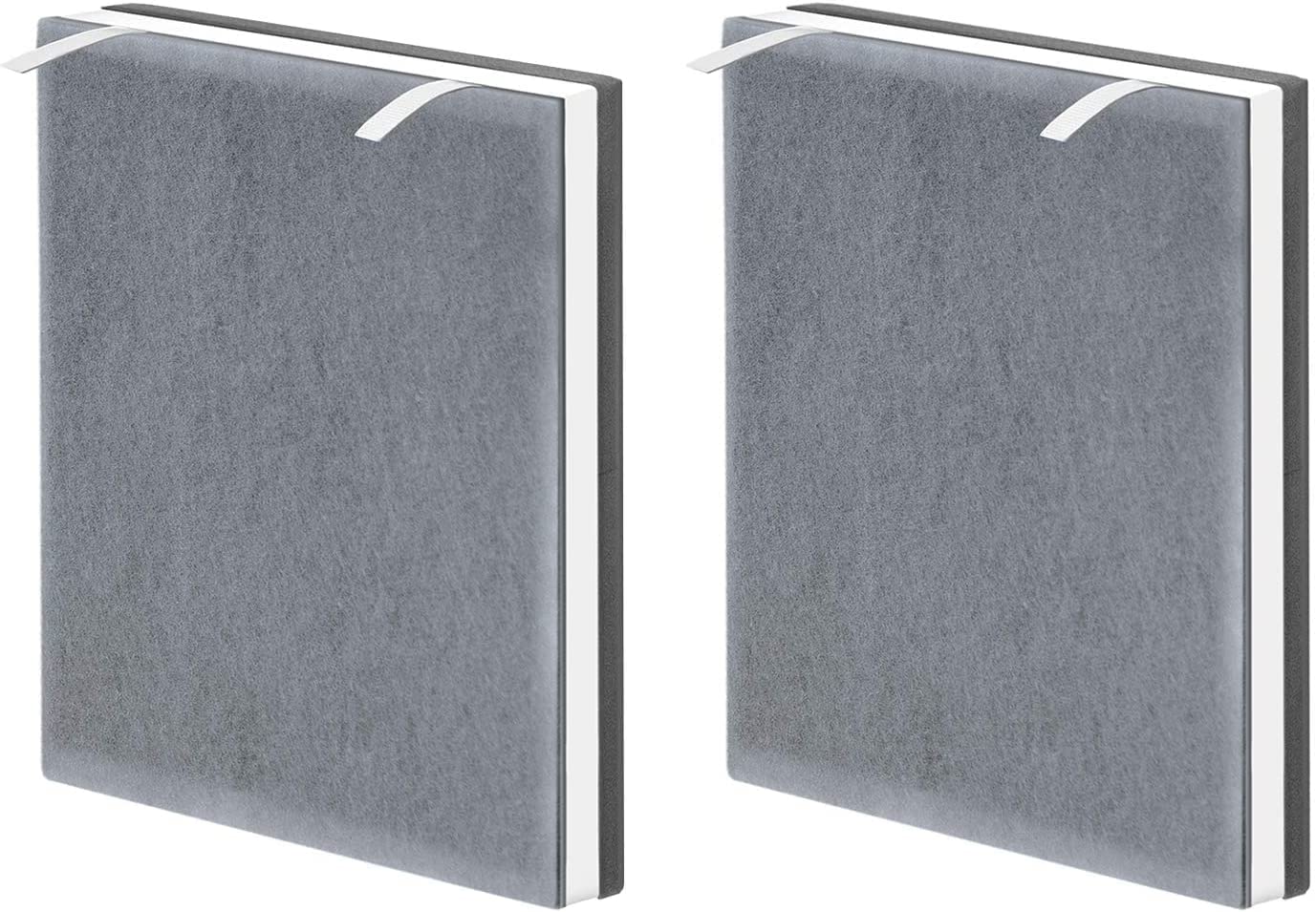 LEVOIT Vital100 Air Purifier Replacement, True HEPA High-Efficiency Activated Carbon Filter, Vital 100-RF, 2 Pack, White