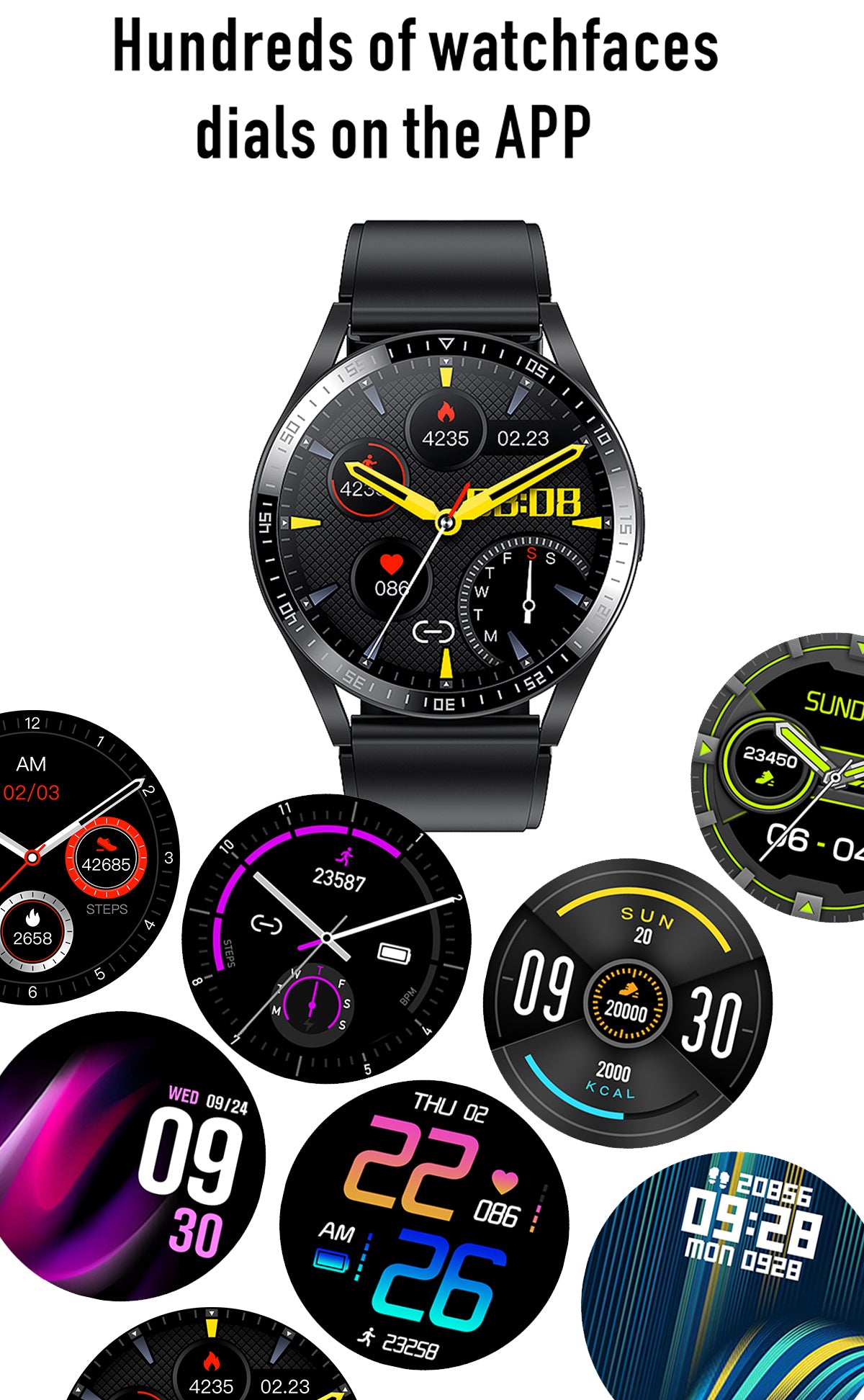 K35C Smart watch Amazon Hot Selling Watch