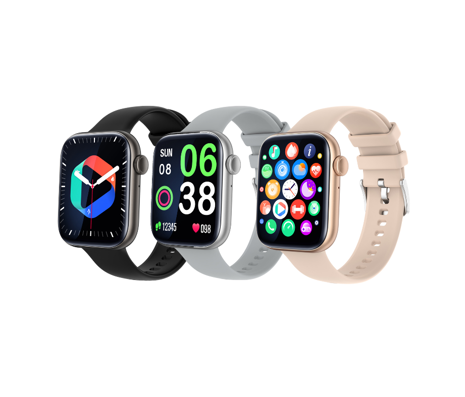 Smart Watch P45 1.8 Inch Large Screen Blood Oxygen Monitor Answer Call Digital Smart Watch with Rotary Keys