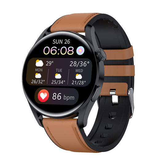 2022 New Smart Watch T33S Full Screen Heart Rate Blood Oxygen Fitness Sleep Tracker Ip67 Sports Mode Answer Call Watch
