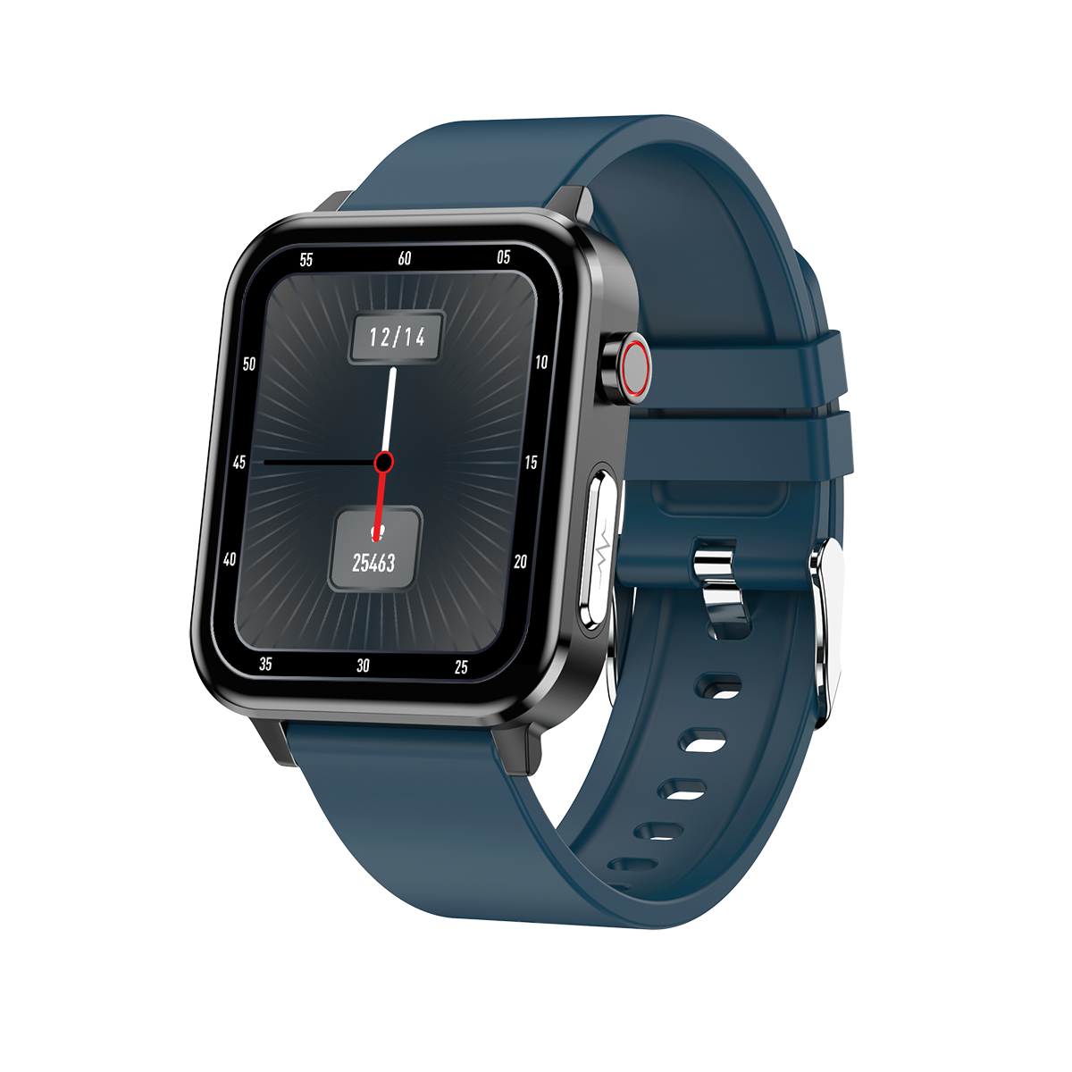 2022 Smart Watch E86 ECG+PPG 1.7'' HD IPS Screen AI Medical Diagnosis Blood Oxygen Temperature IP68 Sport Mens Smart Watch