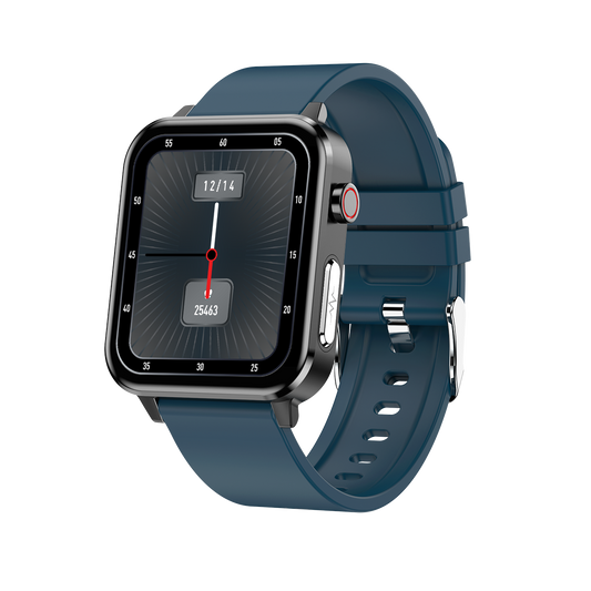 2022 Smart Watch E86 ECG+PPG 1.7'' HD IPS Screen AI Medical Diagnosis Blood Oxygen Temperature IP68 Sport Mens Smart Watch