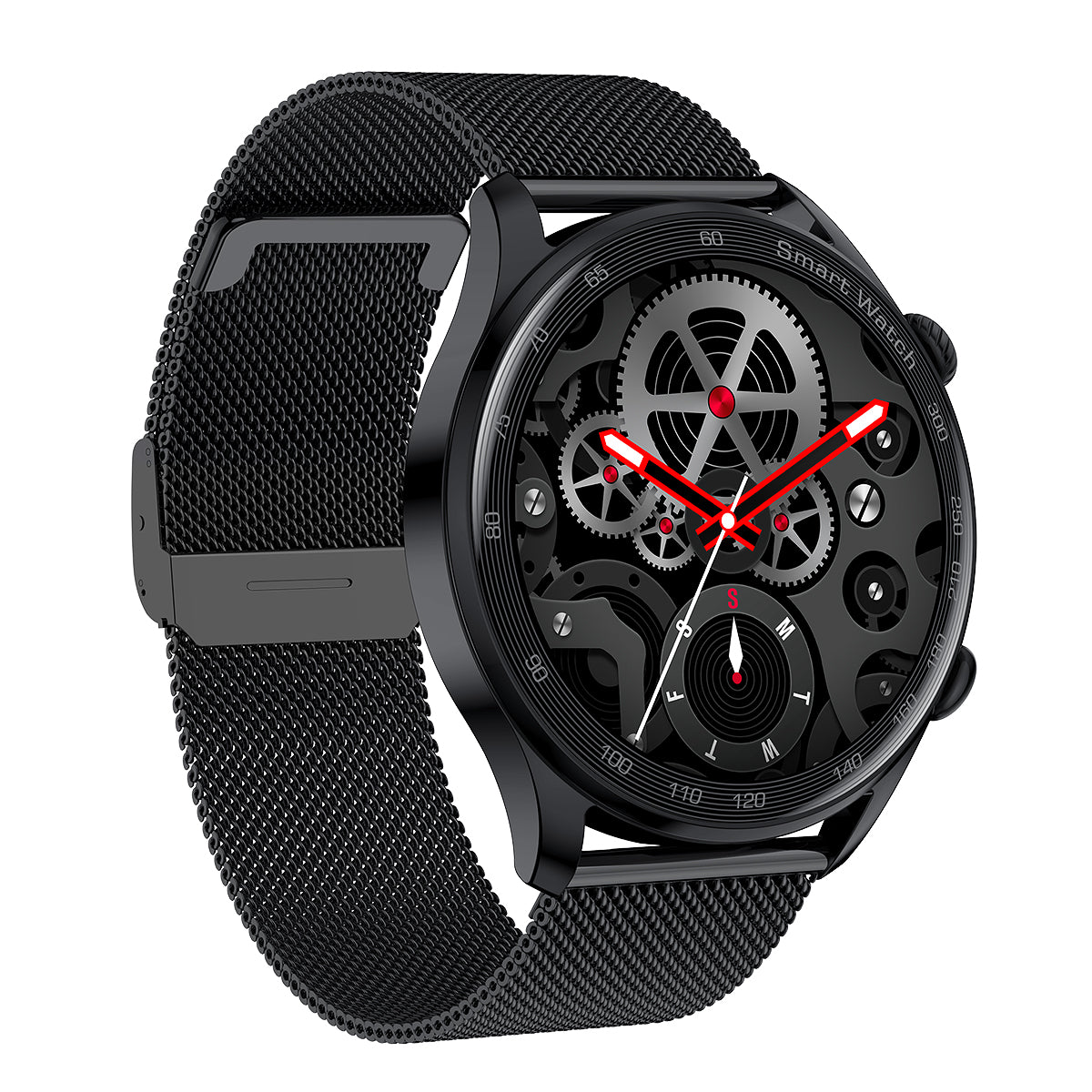 2022 New Smart Watch Android Men Sport Watch Pedometer Fitness Bracelet Intelligent Touch Screen Sport Smart Watches