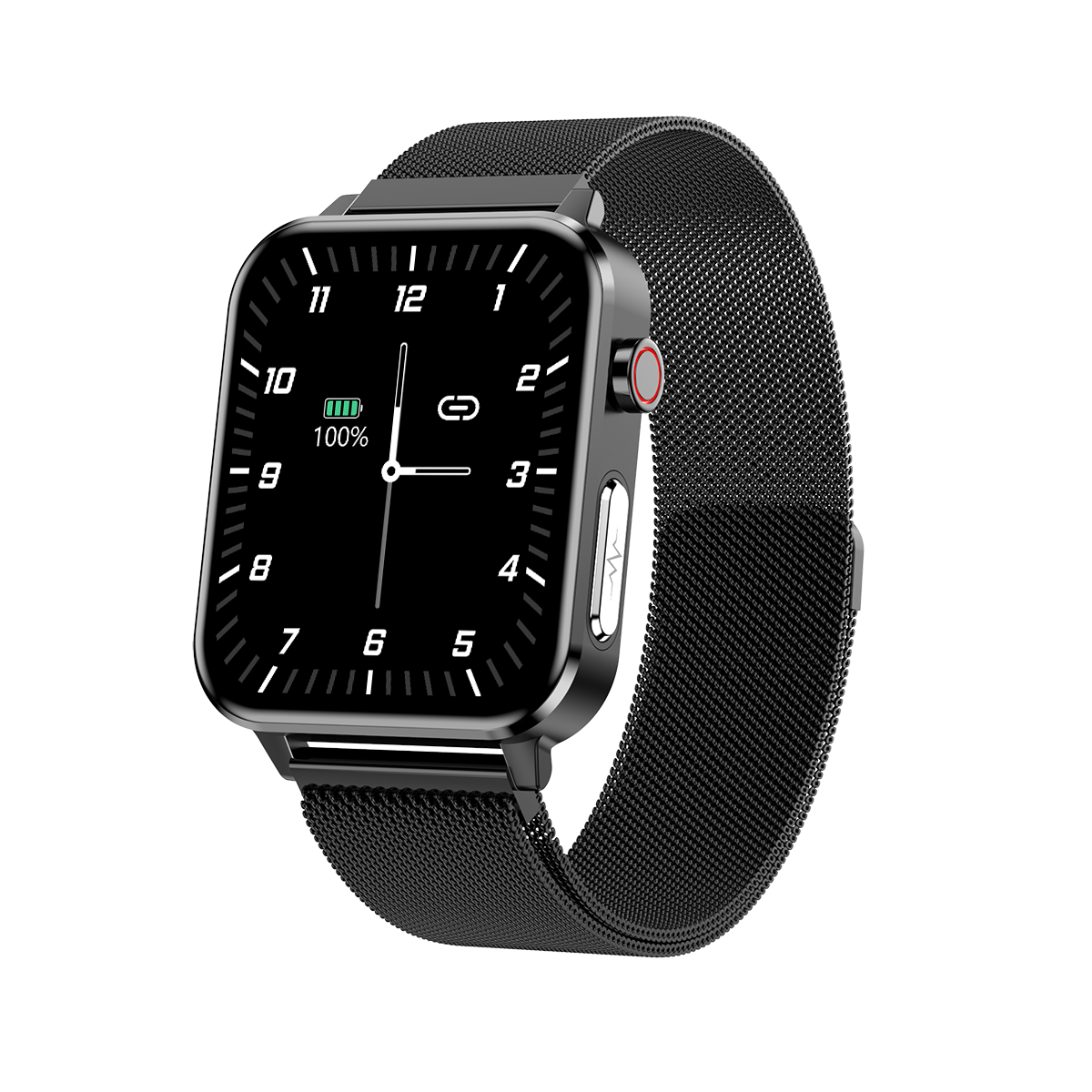 2022 Smart Watch E86 ECG+PPG 1.7'' HD IPS Screen AI Medical Diagnosis Blood Oxygen Temperature IP68 Sport Mens Smart Watch