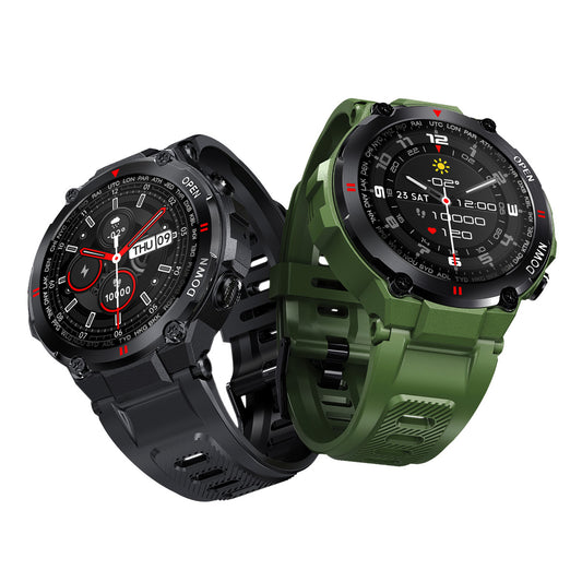 K22 Smart Watch Music Player Heart Rate Blood Pressure Pedometer Sports Watch Sleep Monitoring Sports Tracker