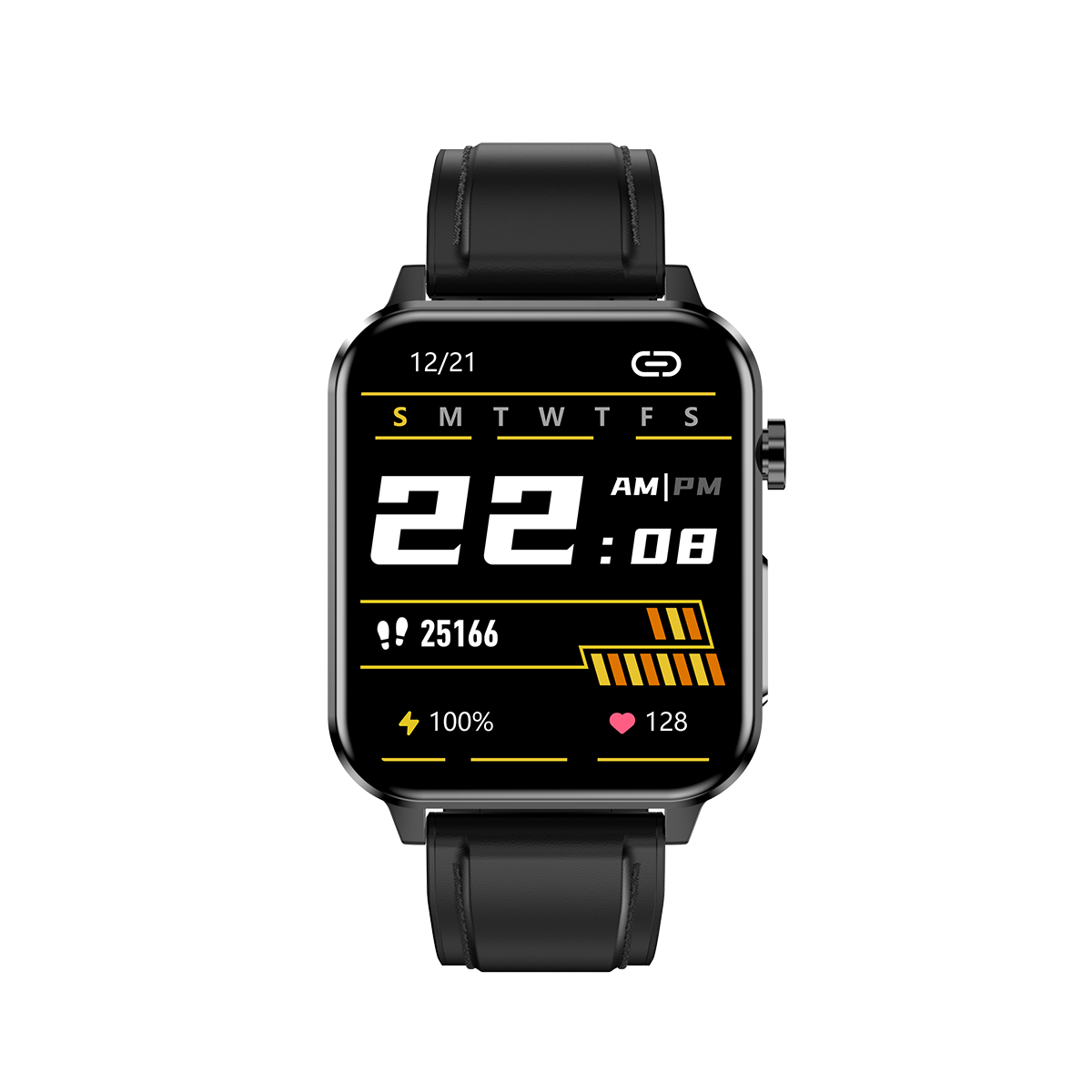 2022 Smart Watch E86 ECG+PPG 1.7'' HD IPS Screen AI Medical Diagnosis Blood Oxygen Temperature IP68 Sport Mens Smart Watch