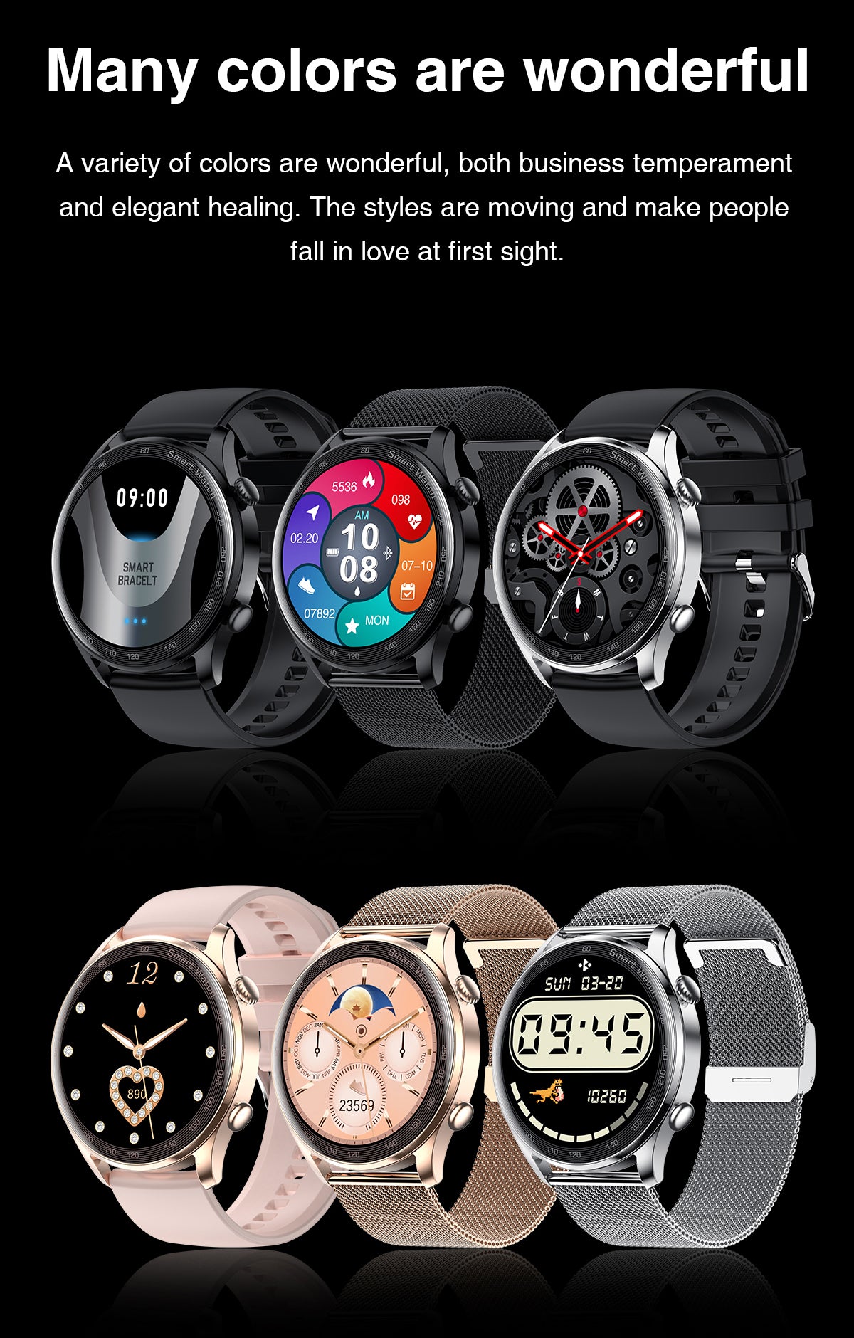 2022 New Smart Watch Android Men Sport Watch Pedometer Fitness Bracelet Intelligent Touch Screen Sport Smart Watches