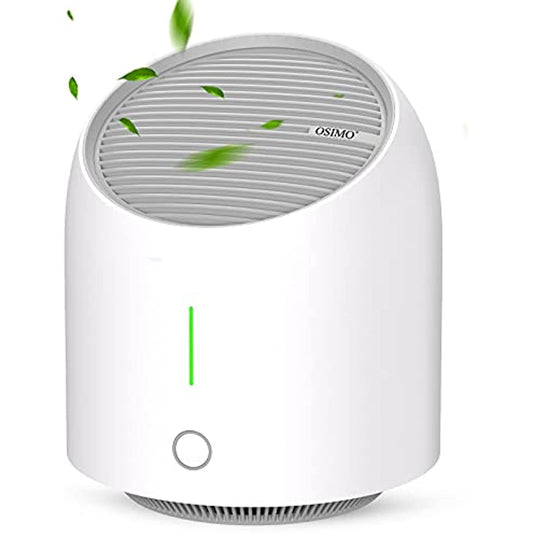 HEPA Air Purifiers for Bedroom, OSIMO Portable Air Purifier with H13 True HEPA Air Filter for Home Office, USB Quiet Desktop Small Air Cleaner, 3 Modes for Removing Dust Pet Dander Smoke Odor
