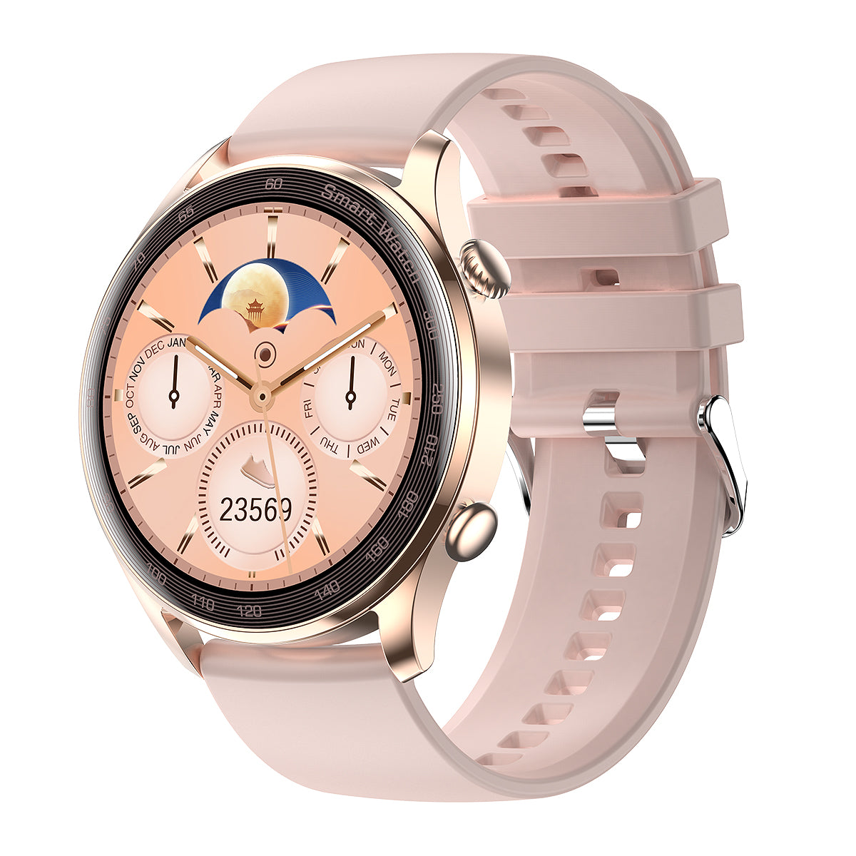 2022 New Smart Watch Android Men Sport Watch Pedometer Fitness Bracelet Intelligent Touch Screen Sport Smart Watches