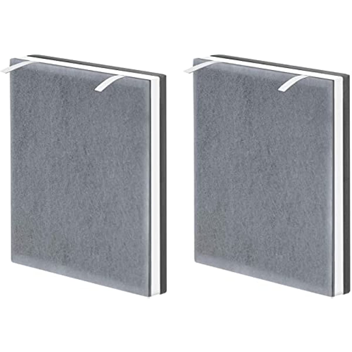 LEVOIT Vital100 Air Purifier Replacement, True HEPA High-Efficiency Activated Carbon Filter, Vital 100-RF, 2 Pack, White