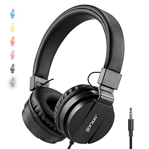 ONTA Kids Headphones for Boys Girls - Child Student Headset Wired Plug Toddler Earphones School Teen on Ear for Ipad | Computer | Smart Phone | Amazon Fire Tablet | Laptop | Plane Travel | Game