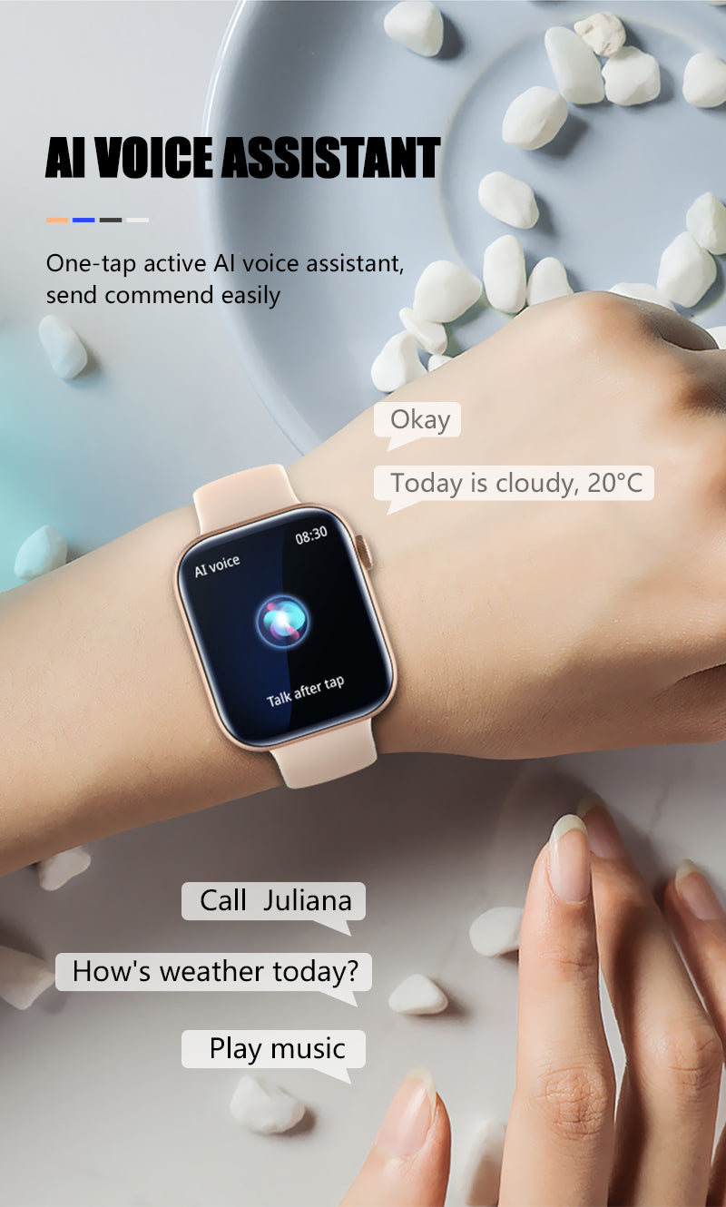Smart Watch P45 1.8 Inch Large Screen Blood Oxygen Monitor Answer Call Digital Smart Watch with Rotary Keys