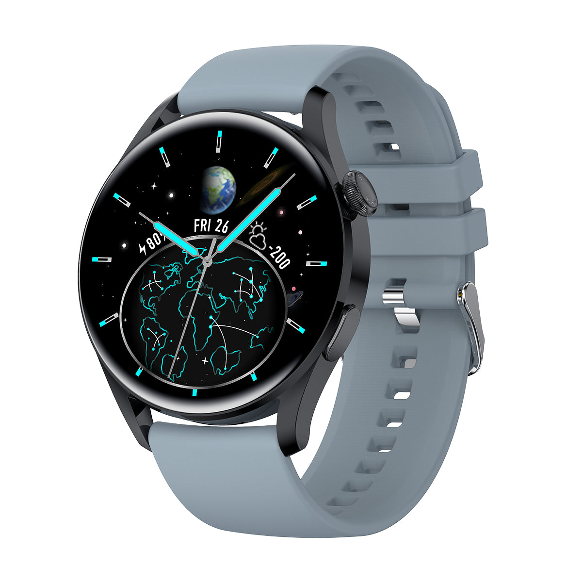 2022 New Smart Watch T33S Full Screen Heart Rate Blood Oxygen Fitness Sleep Tracker Ip67 Sports Mode Answer Call Watch