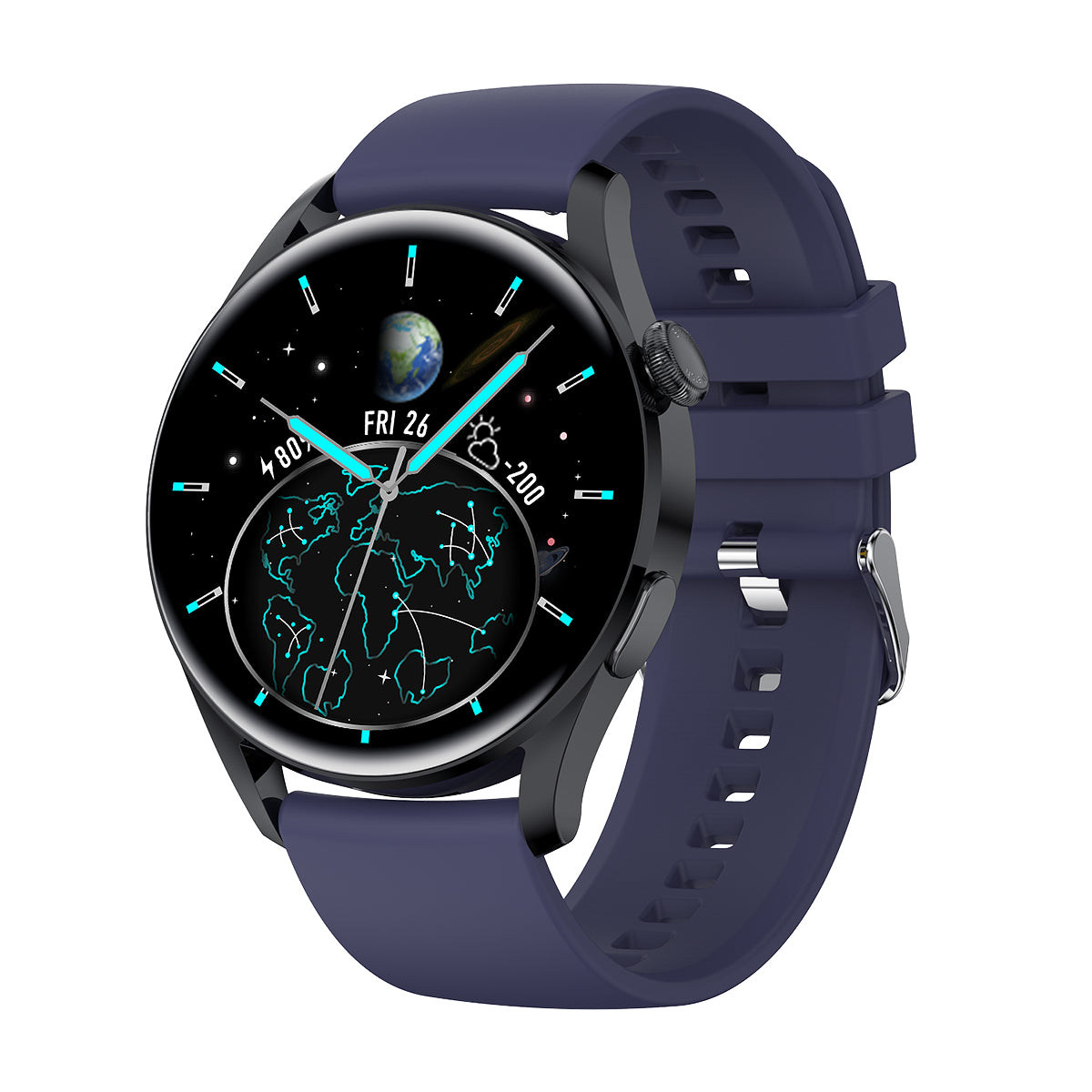 2022 New Smart Watch T33S Full Screen Heart Rate Blood Oxygen Fitness Sleep Tracker Ip67 Sports Mode Answer Call Watch