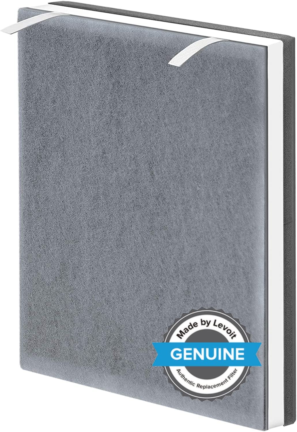 LEVOIT Vital100 Air Purifier Replacement, True HEPA High-Efficiency Activated Carbon Filter, Vital 100-RF, 2 Pack, White