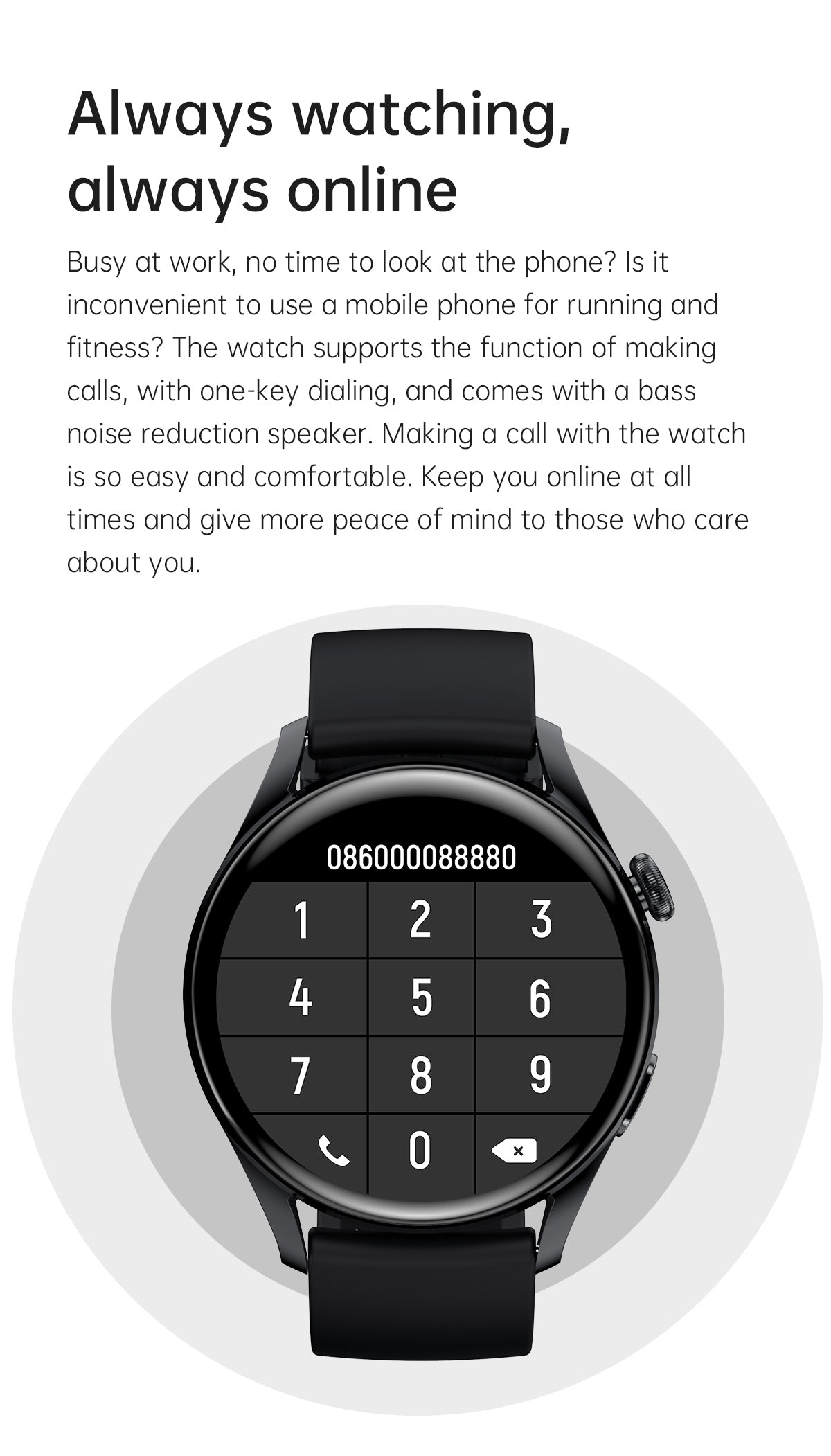 2022 New Smart Watch T33S Full Screen Heart Rate Blood Oxygen Fitness Sleep Tracker Ip67 Sports Mode Answer Call Watch
