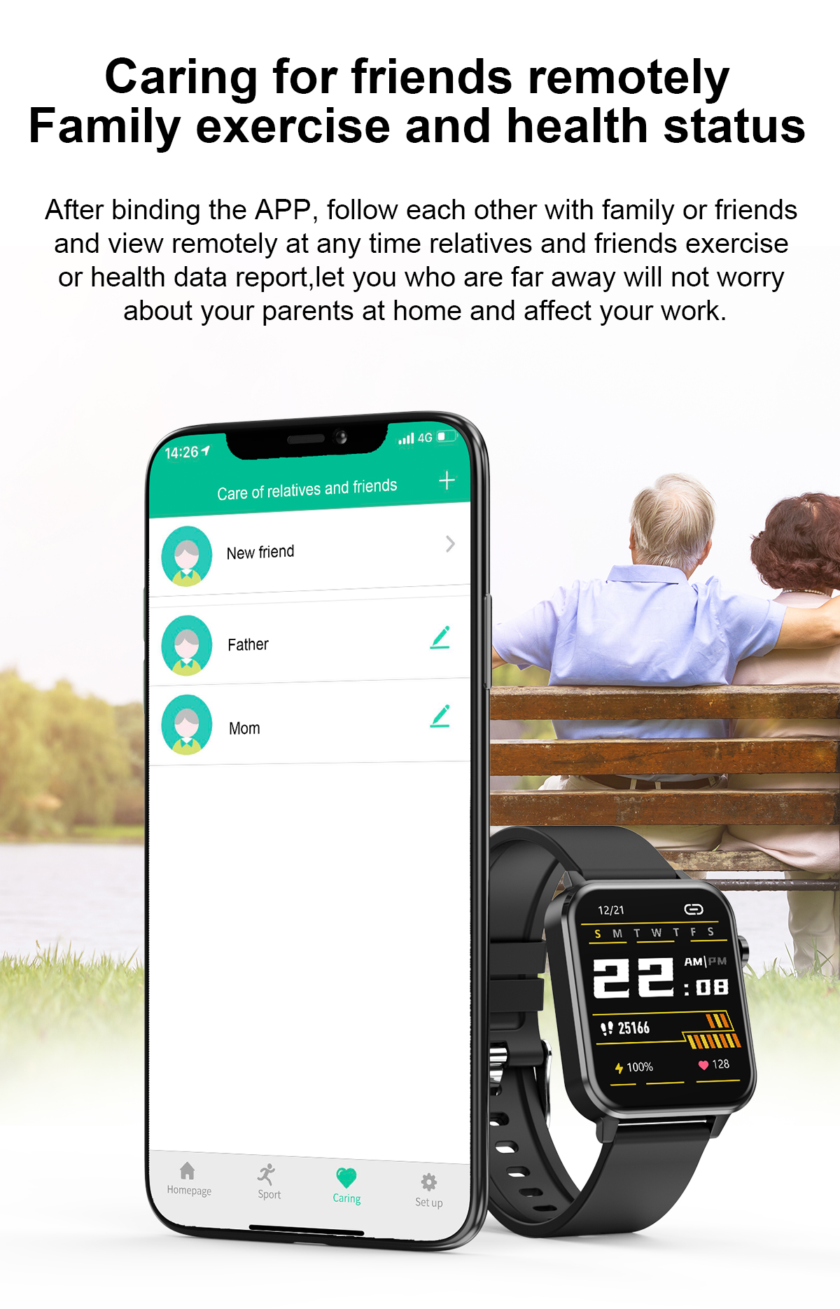 2022 Smart Watch E86 ECG+PPG 1.7'' HD IPS Screen AI Medical Diagnosis Blood Oxygen Temperature IP68 Sport Mens Smart Watch